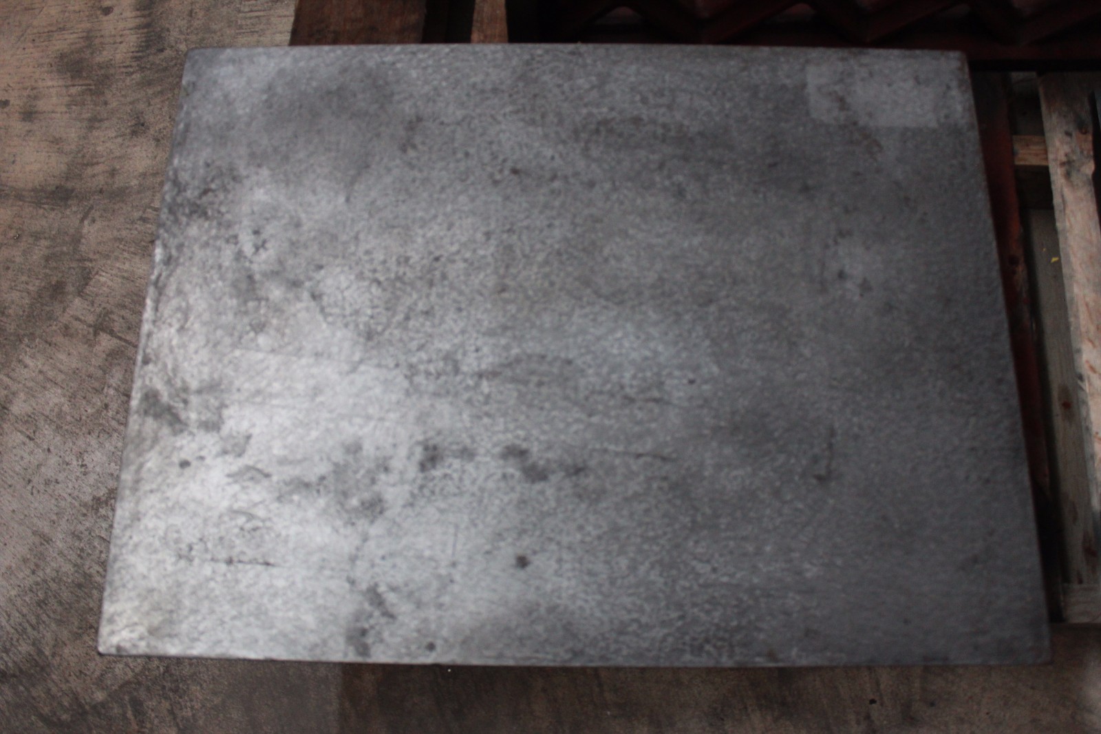 Machinists Machine Surface Plate Hand Scraped Cast Iron 24" x 18"  (100215)
