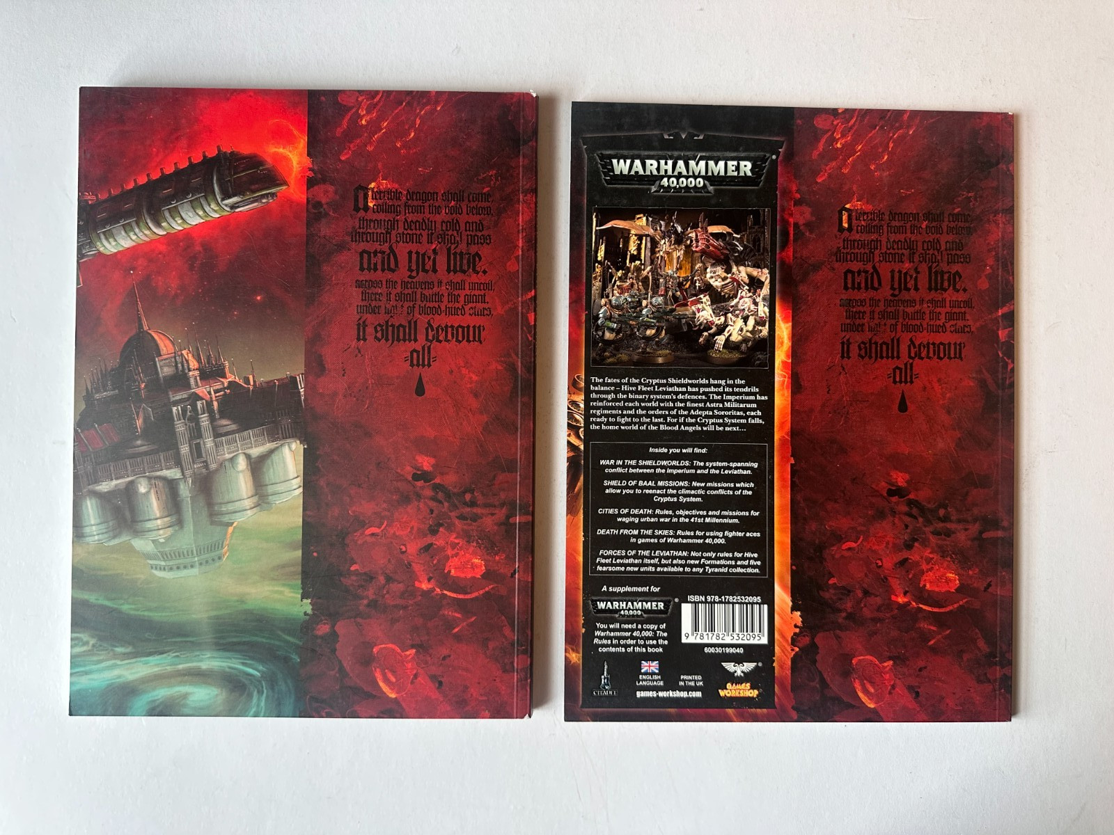 Warhammer 40k LEVIATHAN Rules & Supplement Books - Games Workshop