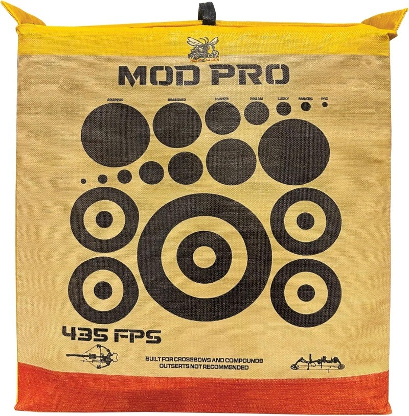 Tuning and Precision Wrap for Compound and Traditional Bows Targets Yellow/Tan
