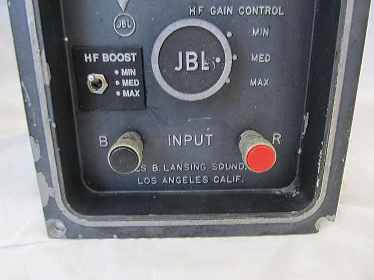 JBL Audio Related Products 3110A Used