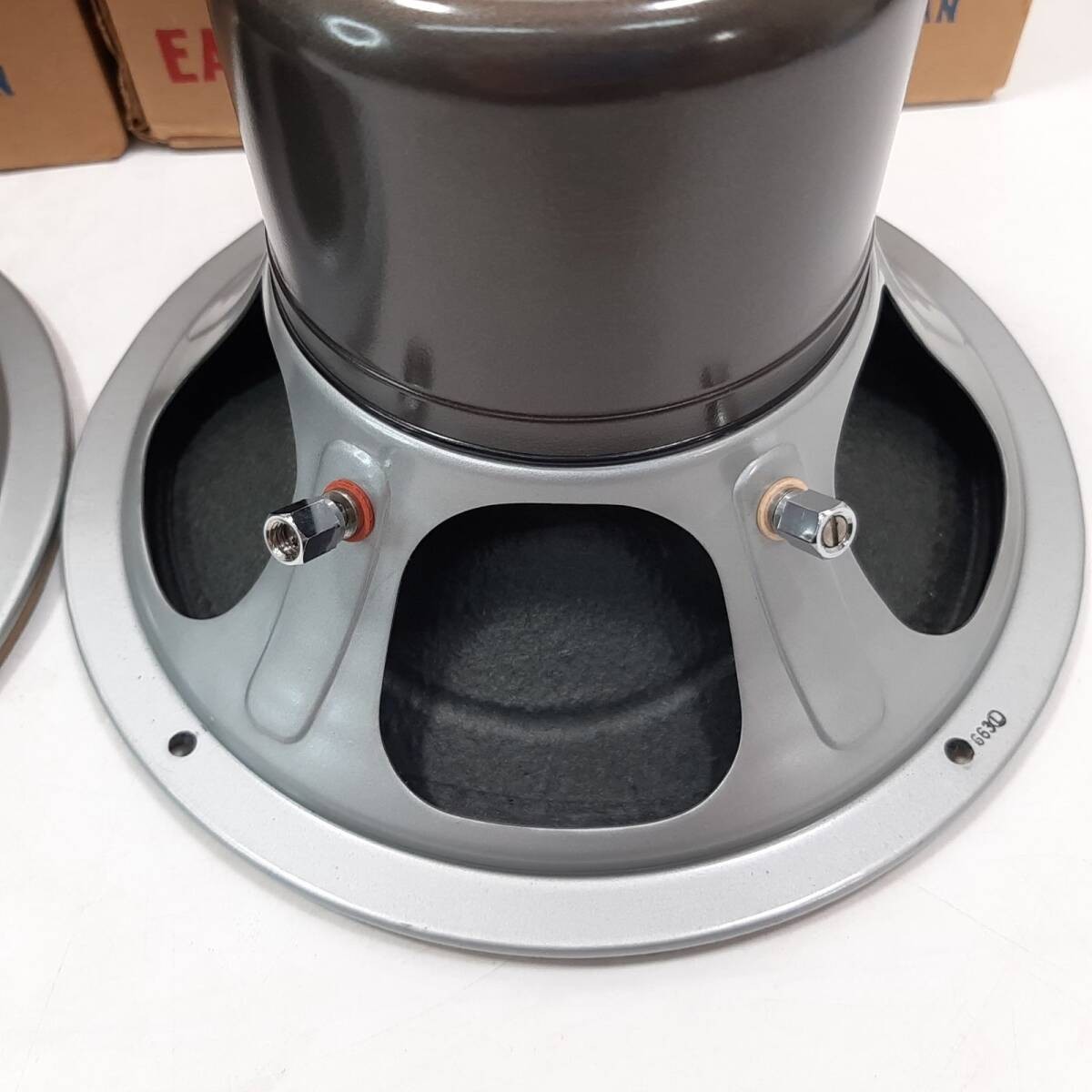 National EAS-20PW09 20cm Full-Range Speaker Pair with Box Working & Tested JP