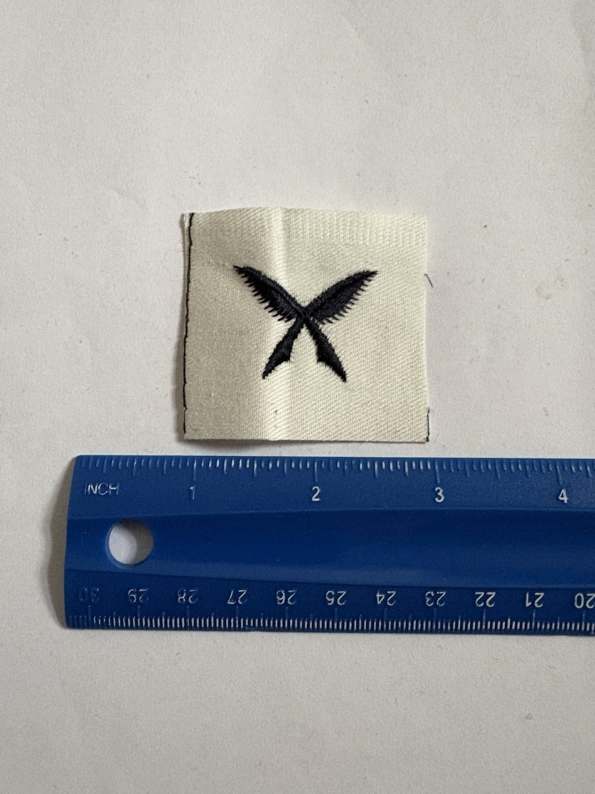 USN Rate Patch Yeoman US Navy Rating White US Navy INV12741