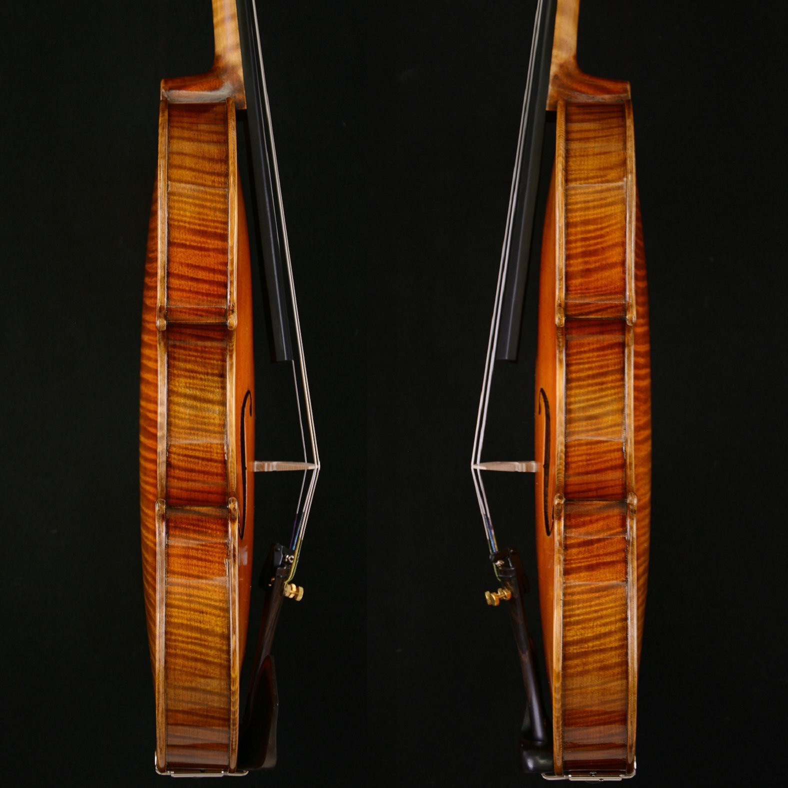 A Fine Master Violin Guarneri del Gesu 1743 Cannone Violin Fantastic Sound W-04