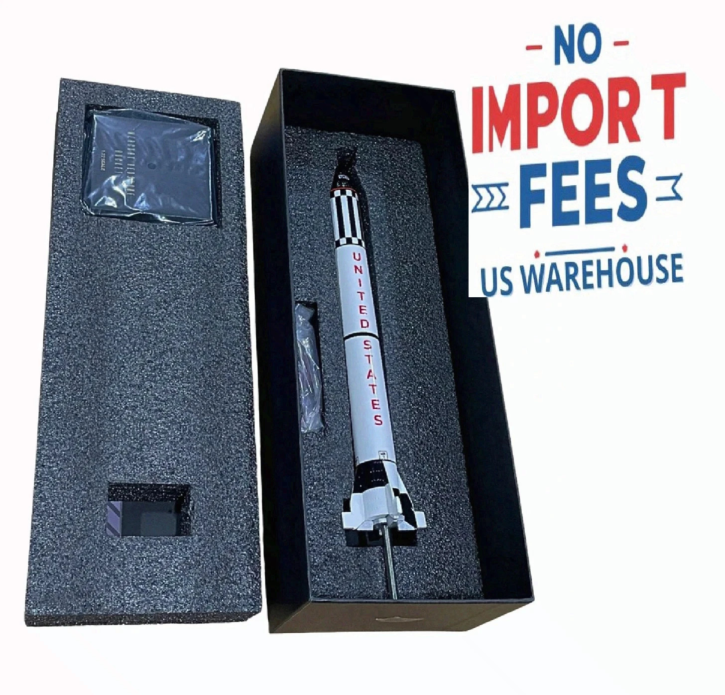 Executive Series Mercury Redstone Rocket 1:72 Model 2562141 NO IMPORT FEES US