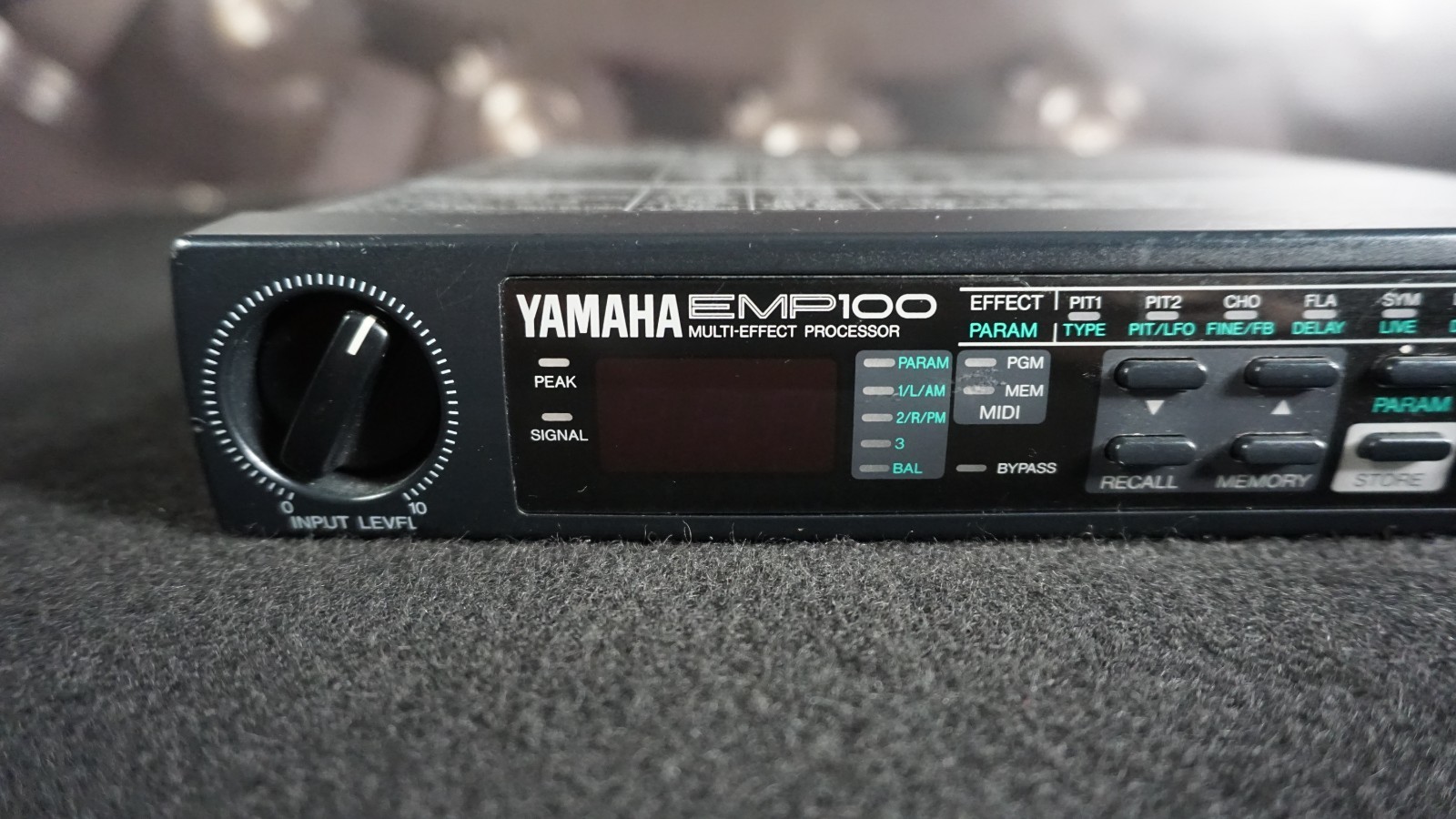 Yamaha EMP100 Multi-Effect Processor – Made in Japan