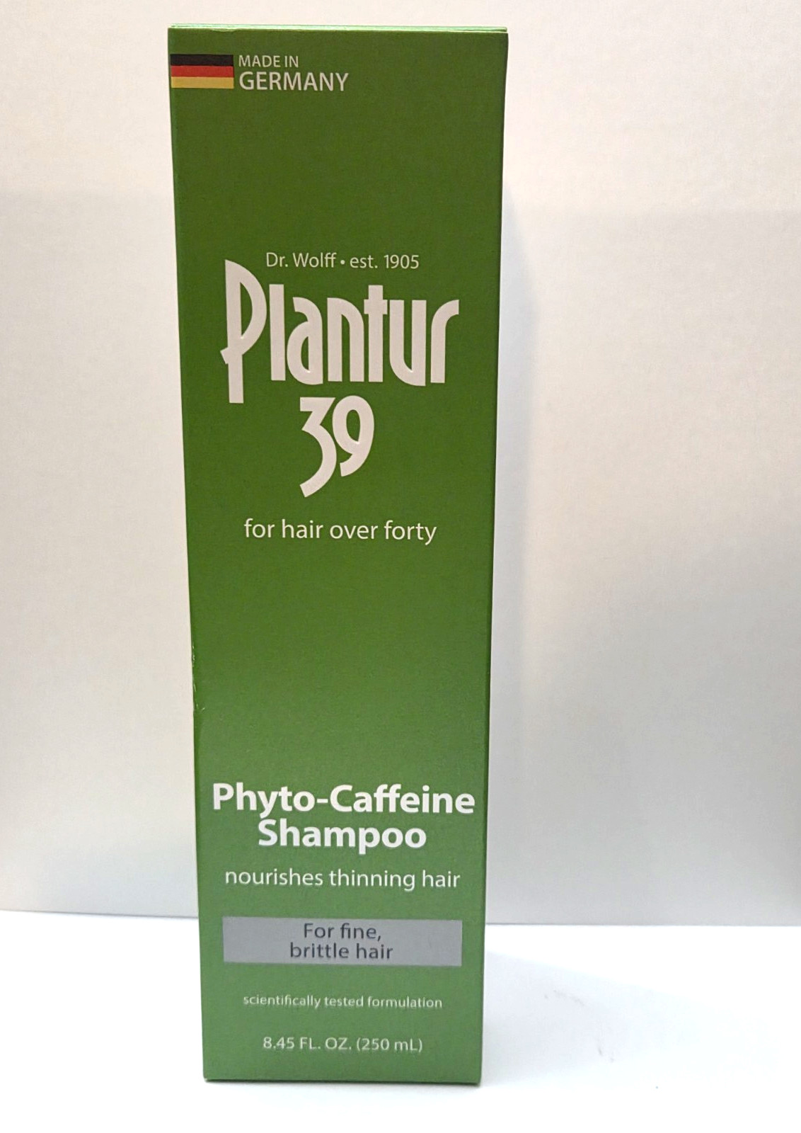 Plantur 39 Phyto-Caffeine Shampoo for Thinning Hair Buy 2 Get Free CONDITIONER