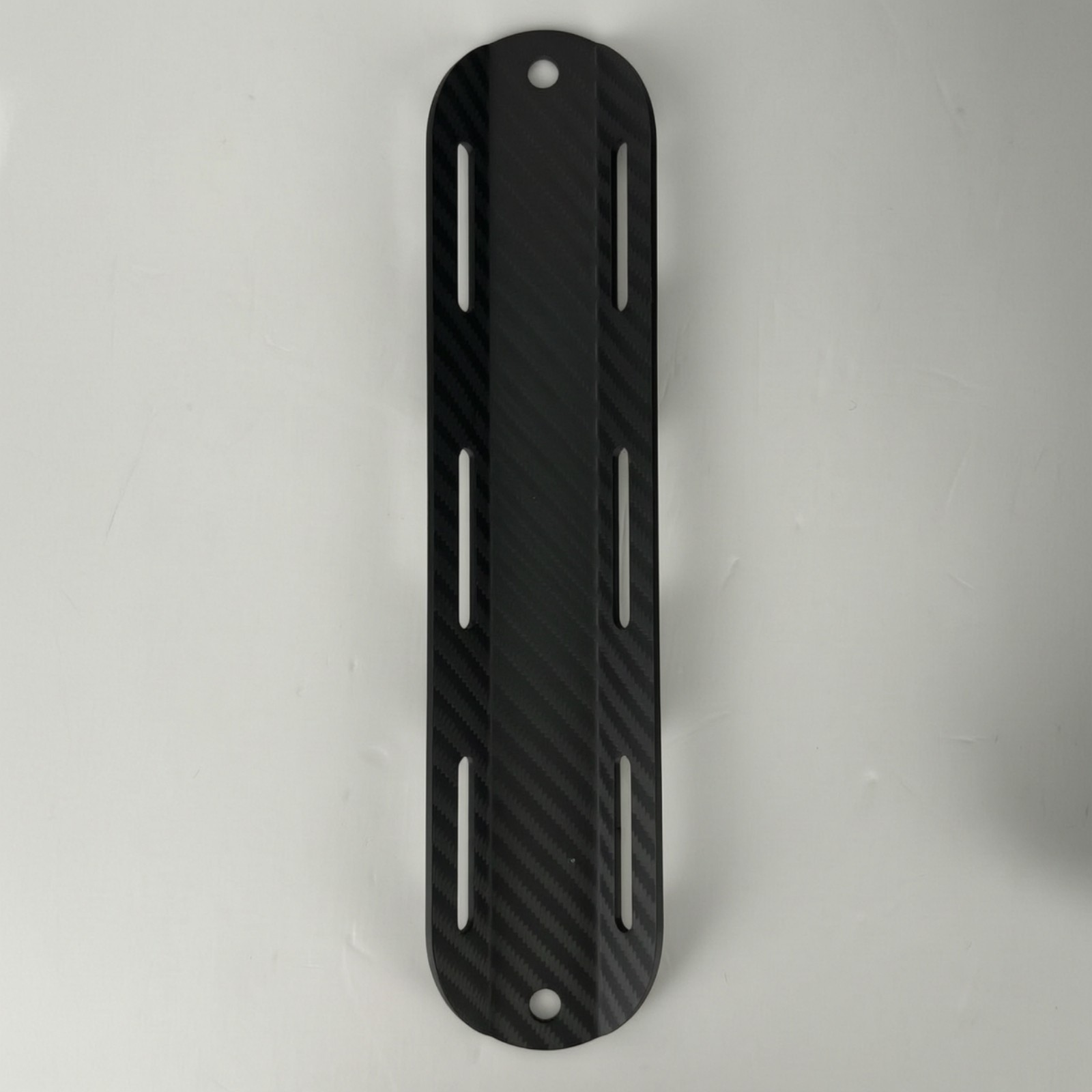 Scuba Diving Backplate Streamlined Scuba Backplate Rigid for Technical Divers