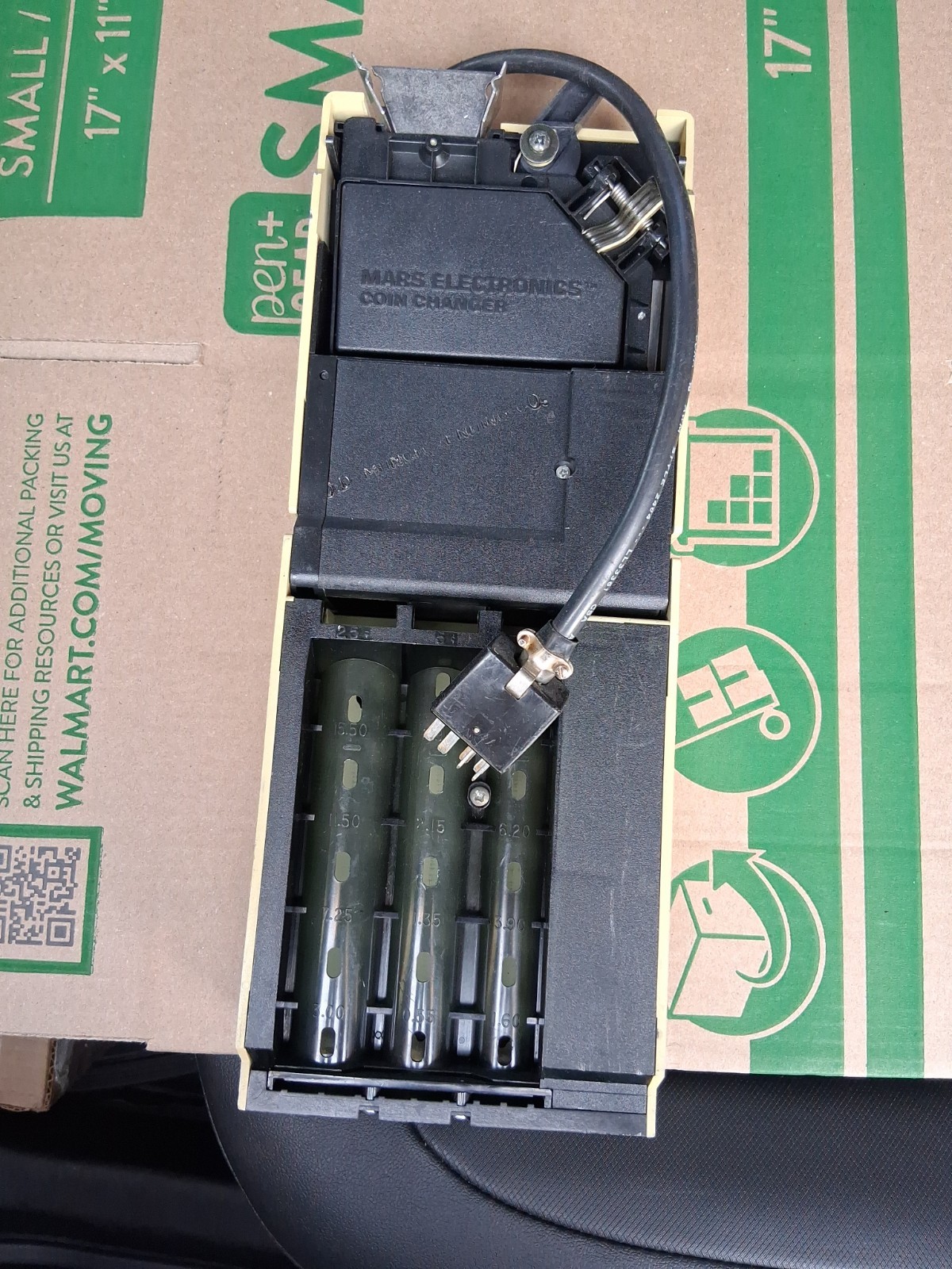 MARS MEI TRC-6000 COIN ACCEPTOR FOR VENDING MACHINES  Untested