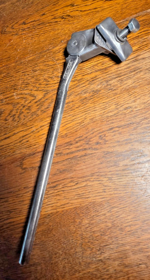Vintage Greenfield GDC Aluminum Kickstand 265mm From Motobecane Nomade Bike 11"