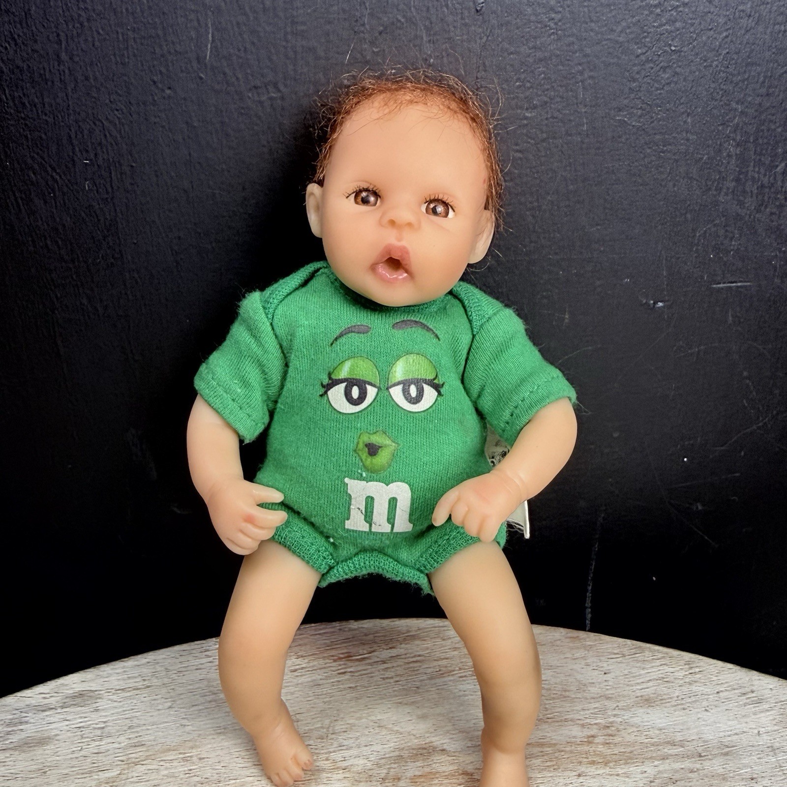 M&M’s I Melt For No One Mini Realistic Doll 6” Tall Ashton Drake Galleries