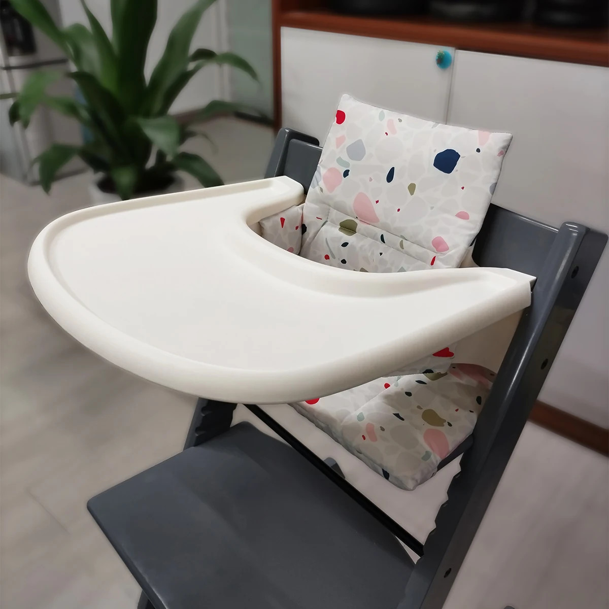 Baby Seat Tray For Stokke Tripp Trapp Highchair Used As A Snack Plate or Toy Tra