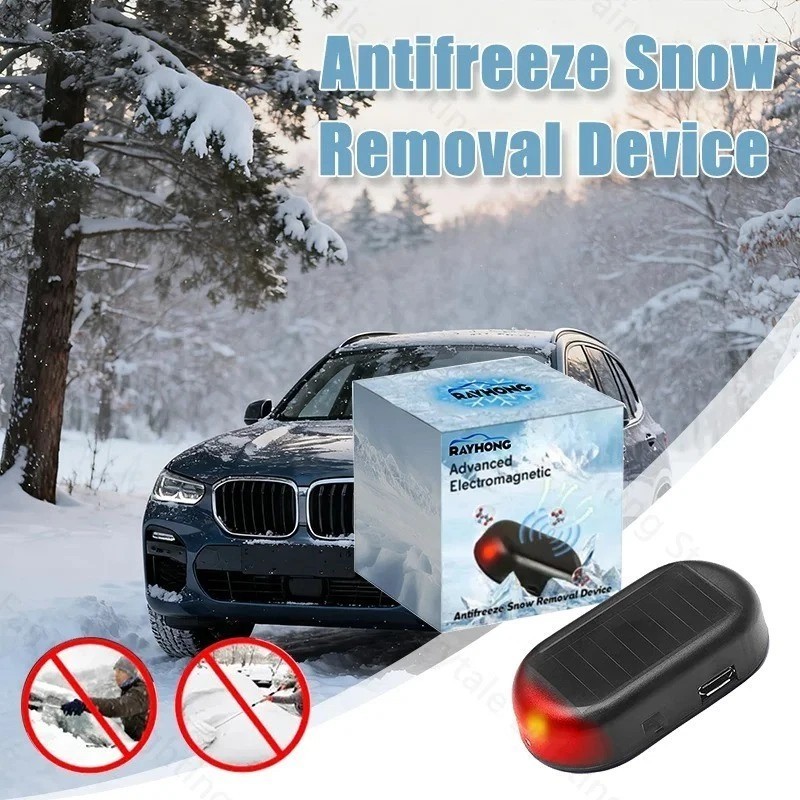 Anti-Freeze Electromagnetic Car Snow Removal Device,Automotive Car Defroster