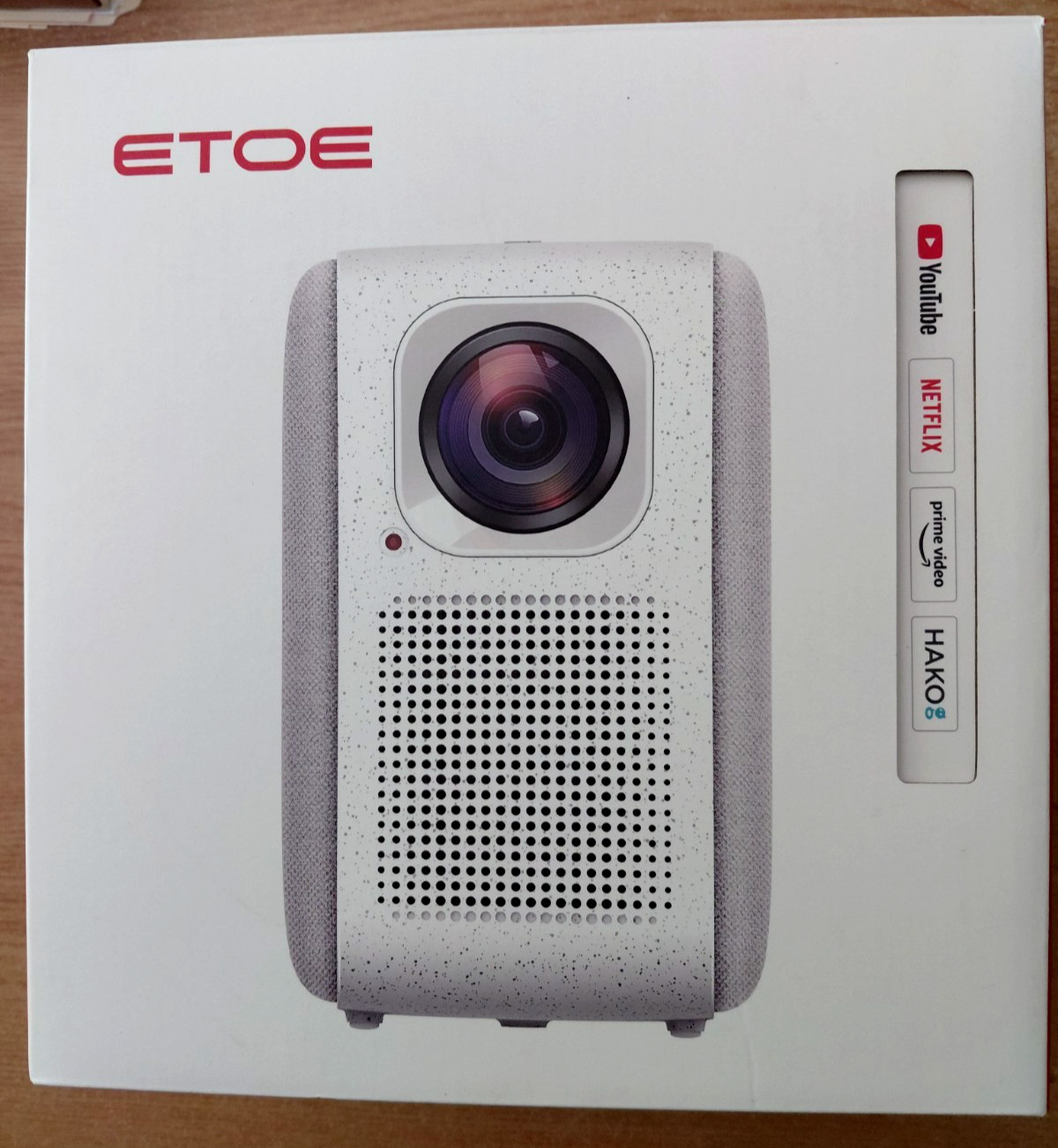 Etoe: A1192 1080P Protable Projector - Open Box/Free Shipping