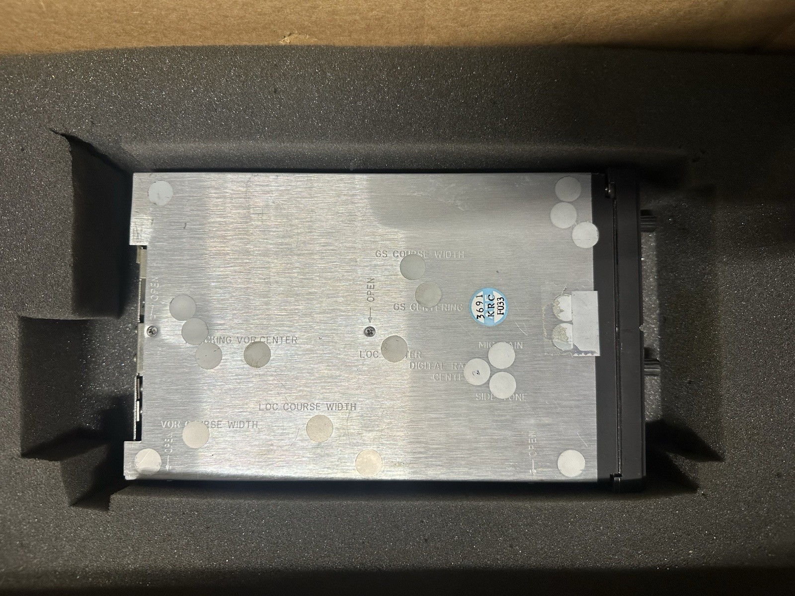 Bendix/King KX 155 TSO NAV/COMM – 14V – Working unit. (No Tags)