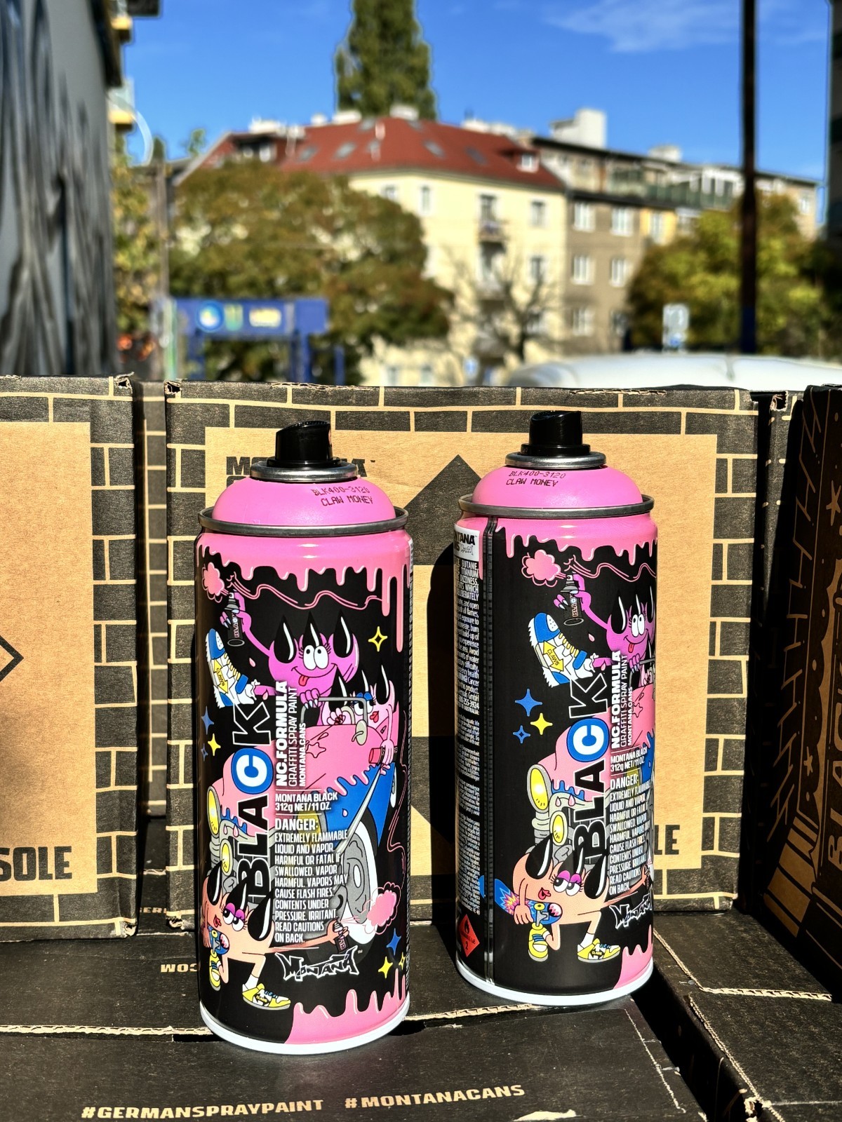 1x Montana Cans 400ml limited edition Claw Money , Mint , perfect condition