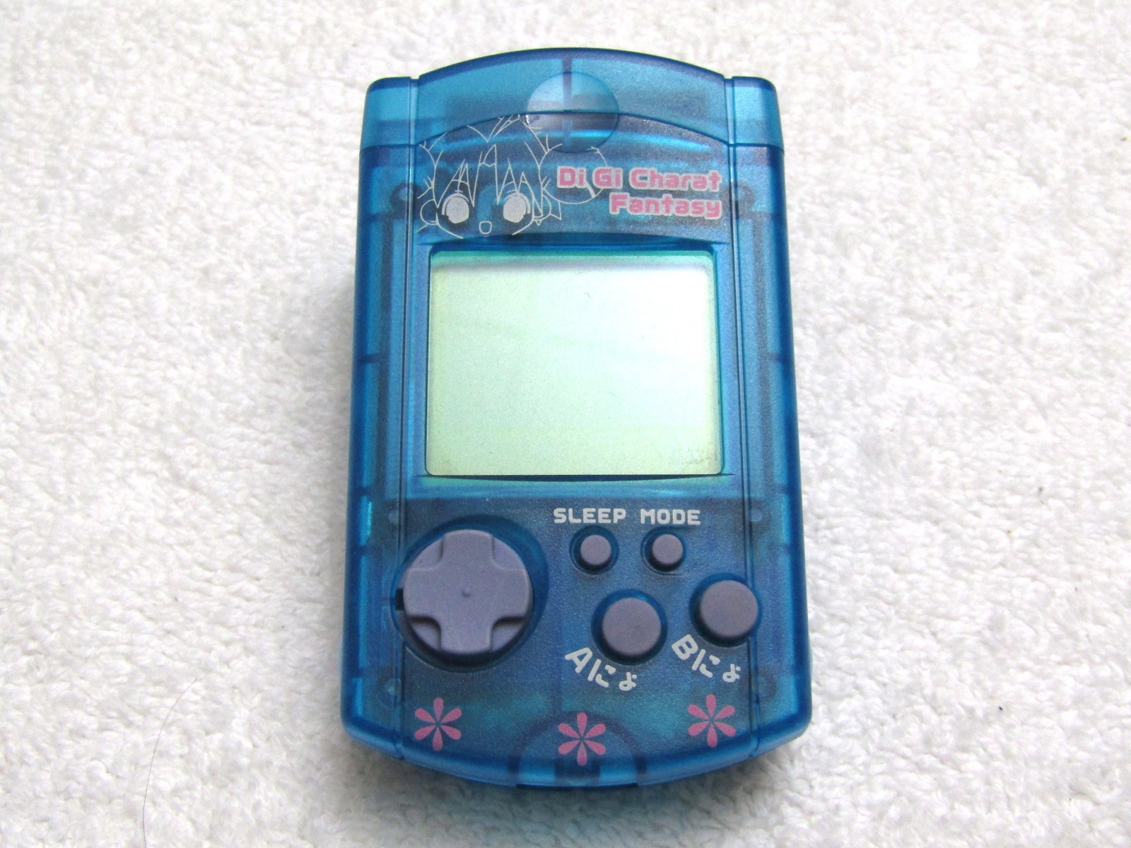 Official Sega Dreamcast Di Gi Charat Fantasy VMU Visual Memory Unit Card Cap