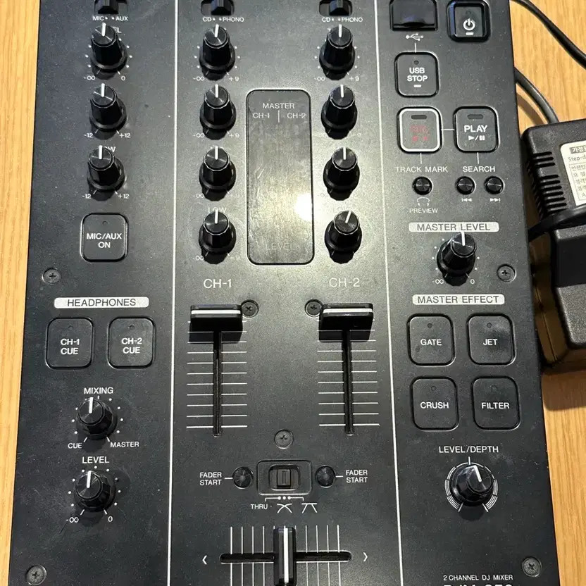Pioneer DJM-350 DJ Mixer 110V Included Official