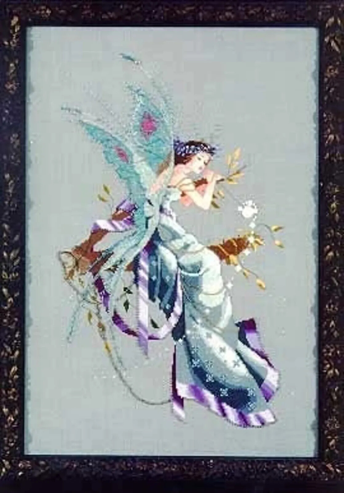 SALE! Complete Xstitch Kit MD30 " A Midsummer Night's Fairy" by Mirabilia