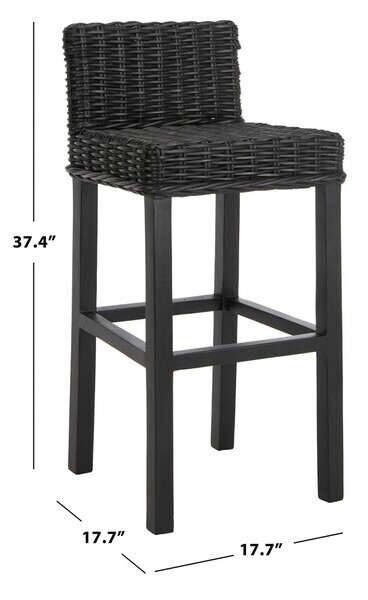 Safavieh CYPRESS BARSTOOL, Reduced Price 2172755006 FOX6502C