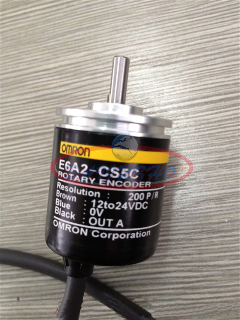 1PCS Omron Rotary Encoder E6A2-CS5C 200P/R