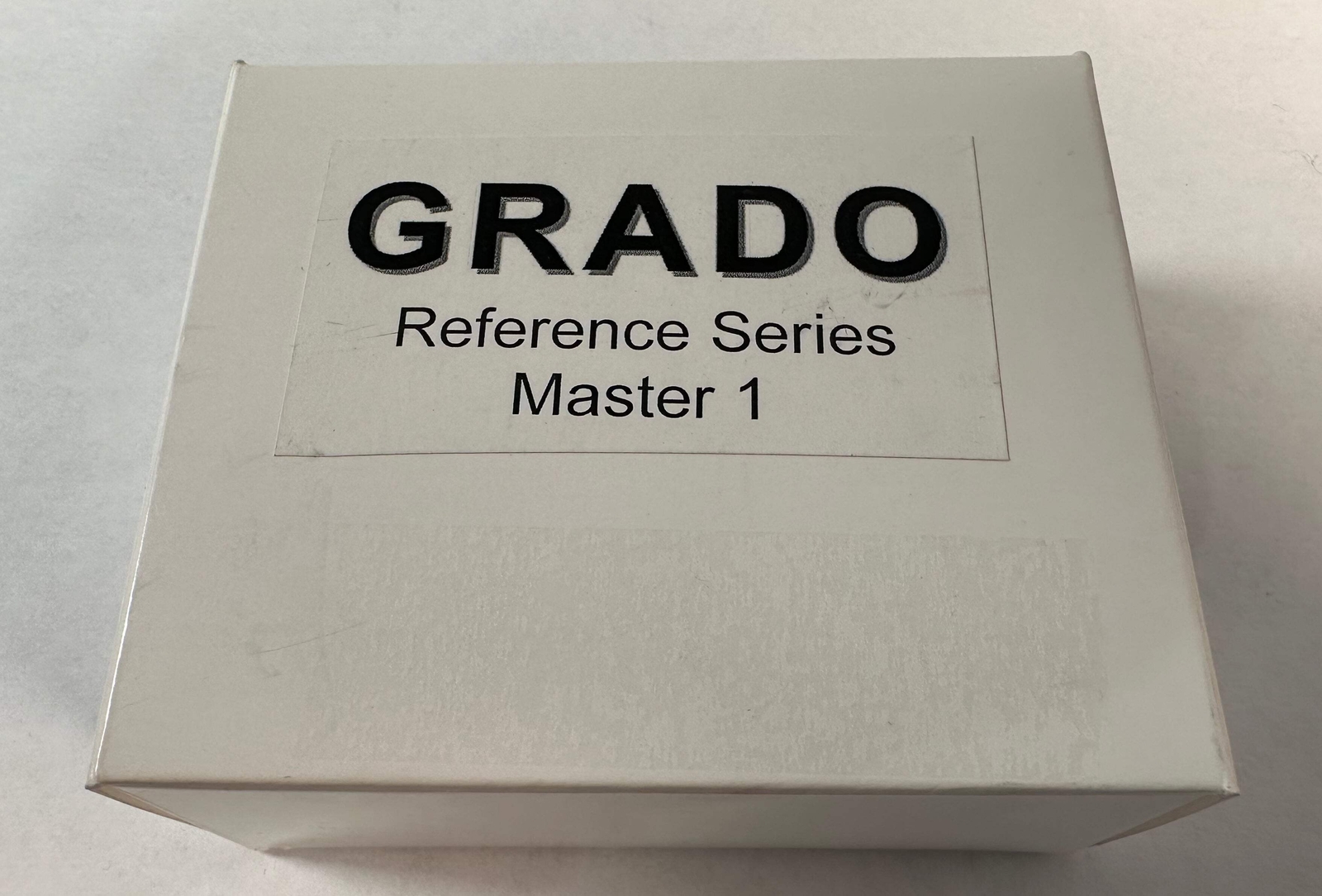 Grado Reference Series Master 1 Phono Cartridge
