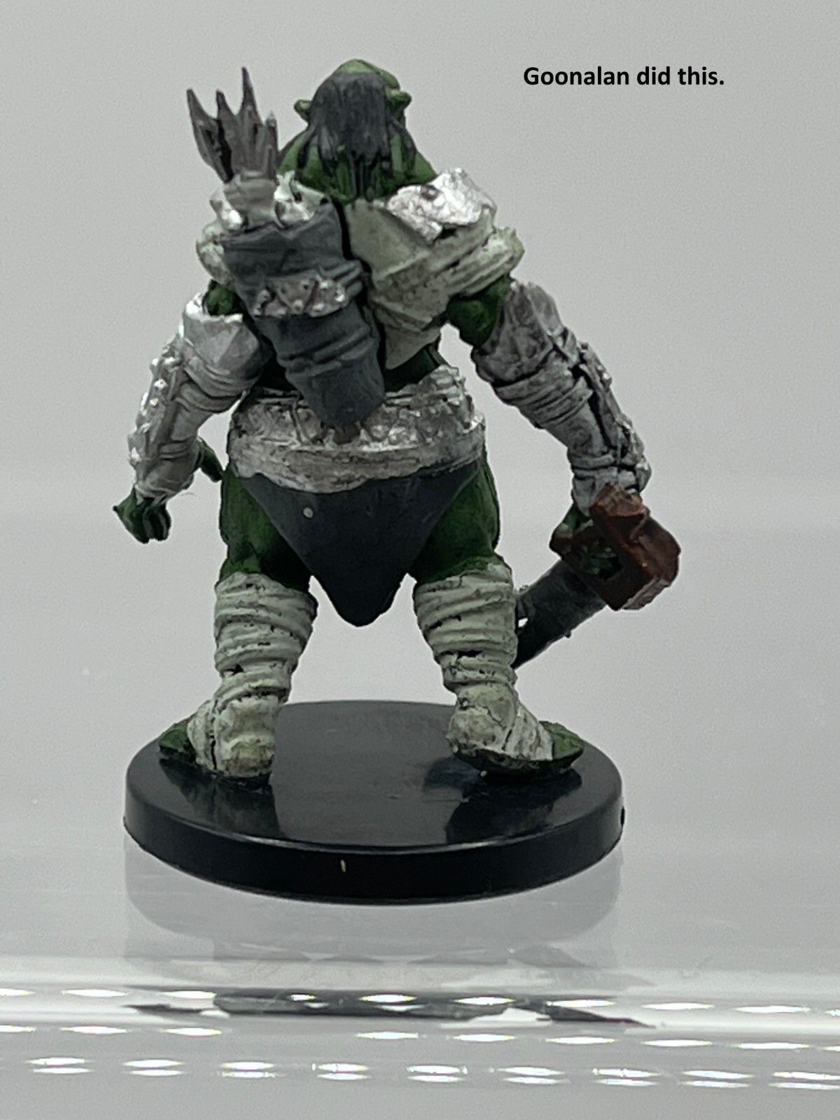 D&D Pathfinder Mini Legendary Adventures 04 Orc Battler