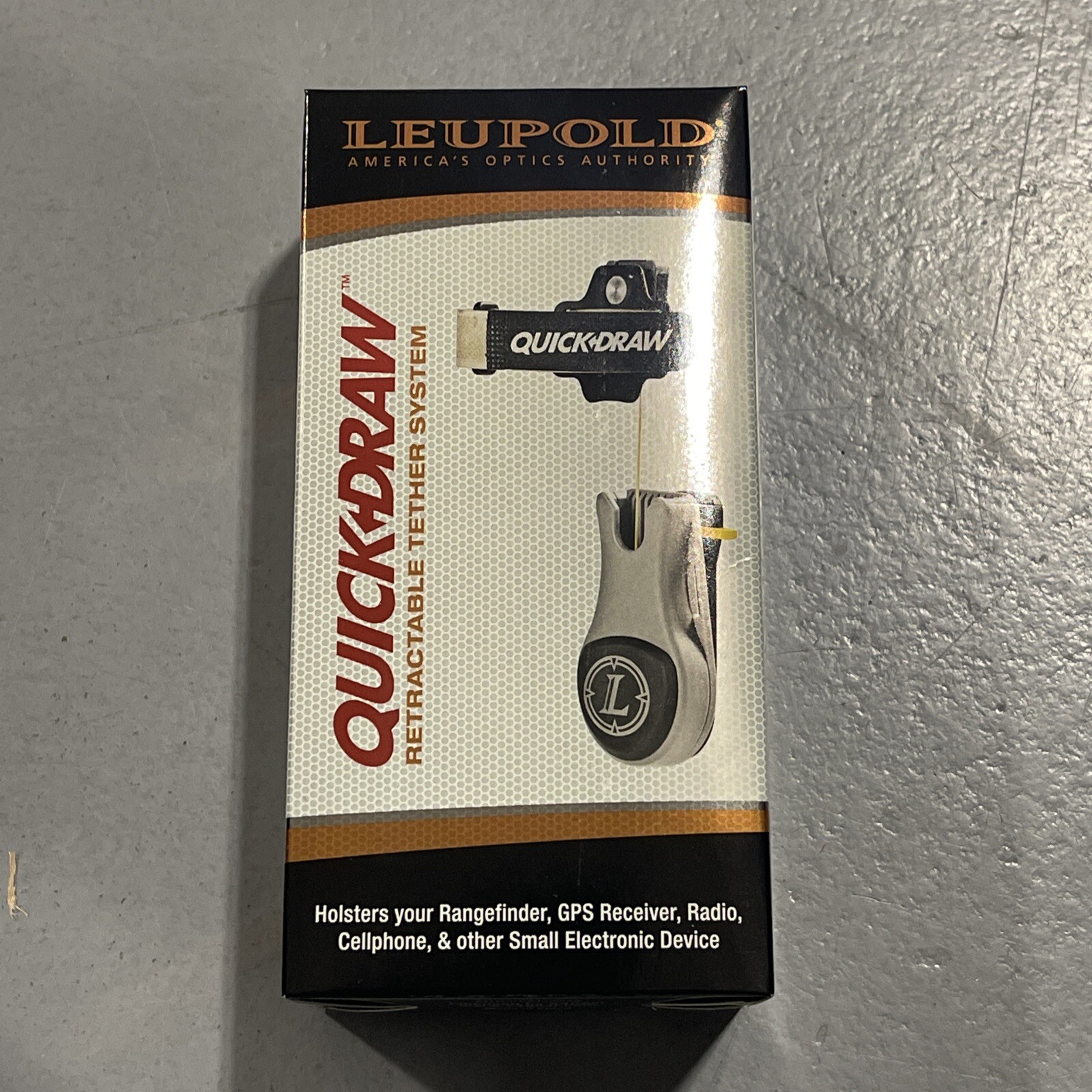 LEUPOLD QuickDraw Retractable Holster Rangefinder Cell Phone Other Small Device