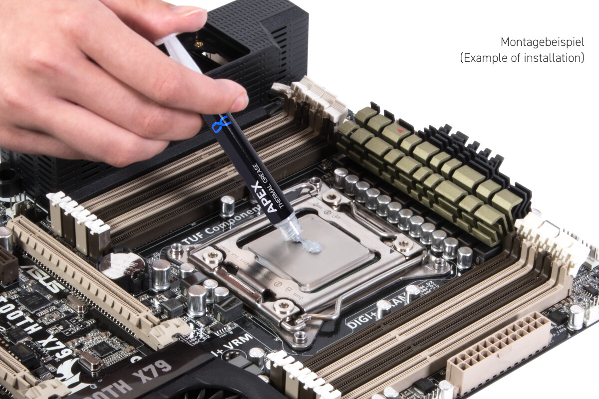 Alphacool Apex 17W/mK Thermal Grease, 4g