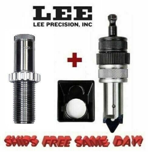 Lee Quick Trim Die w/ Deluxe Power Case Trimmer for 300 AAC NEW! 90670+90689