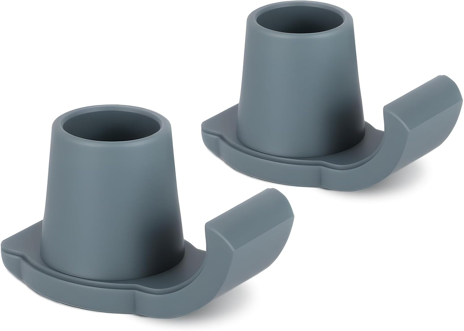 Walker Ski Glides for Folding Walkers - Universal Walker Glide Caps & Sliders, W