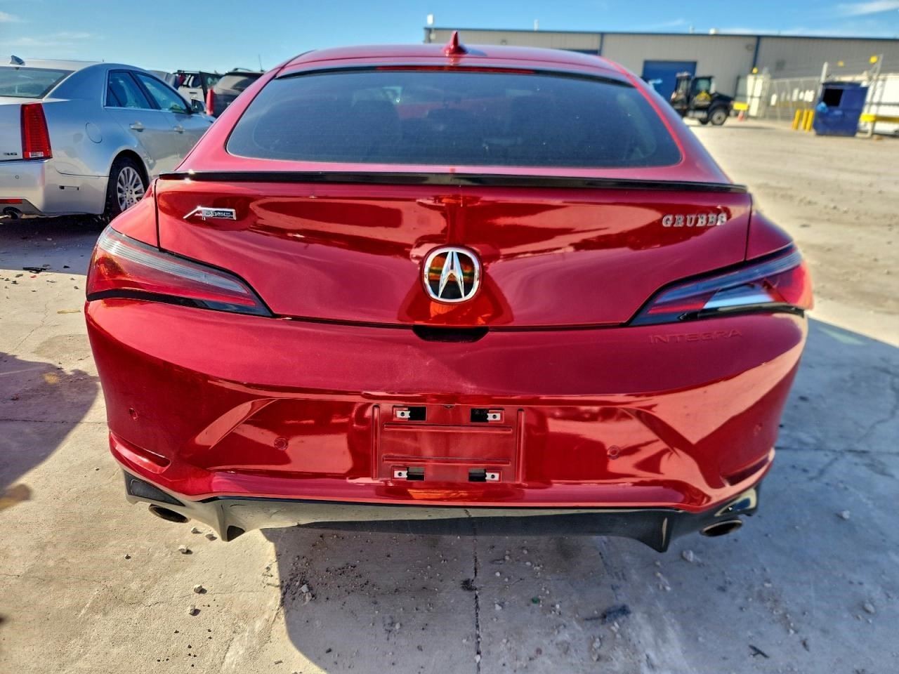 Passenger Camera/Projector Radar Unit Fits 23-25 INTEGRA 366956