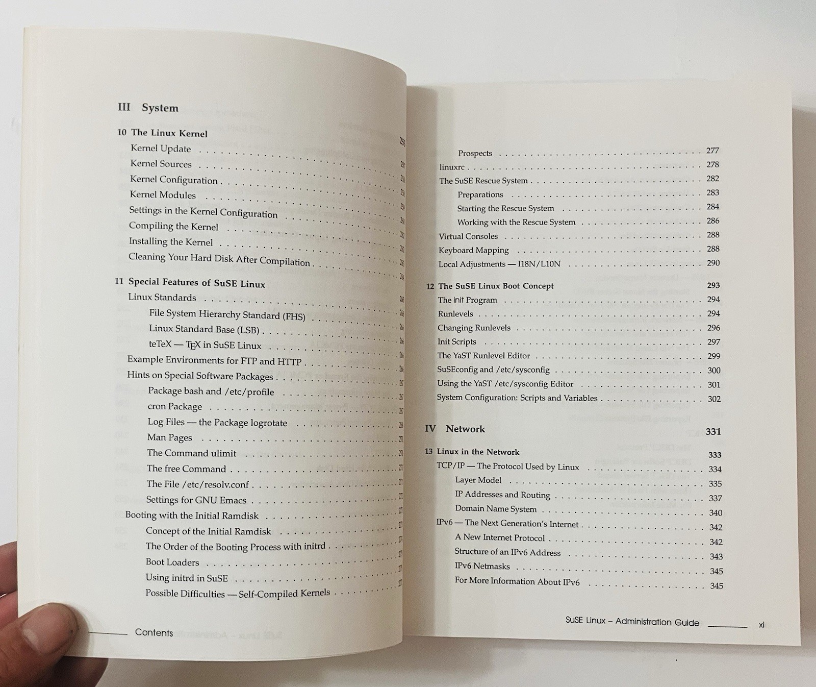 SuSE Linux 8.2 Administration Guide 2003 Linux Manual Book