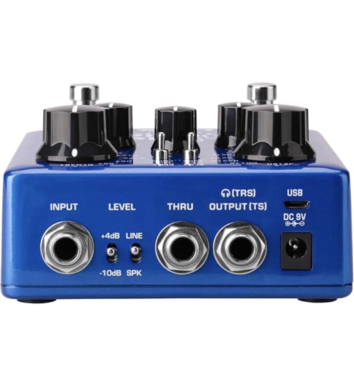 NUX NSS-5 Solid Studio IR+ Power Amp Simulator Pedal - Record Direct NIB