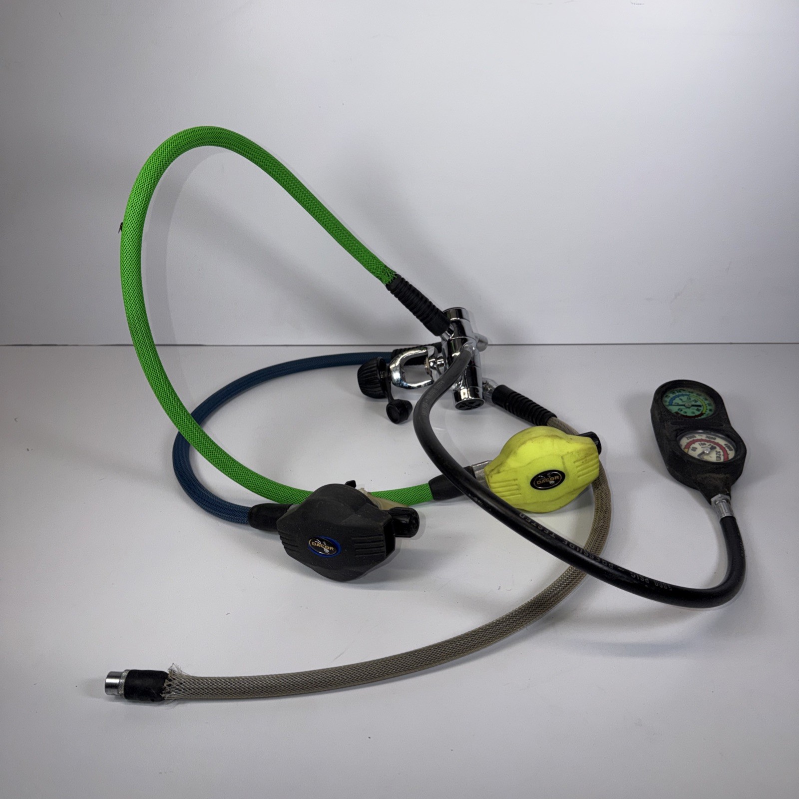 Dacor Extreme Plus Scuba Regulator Octopus IST Gauge Console