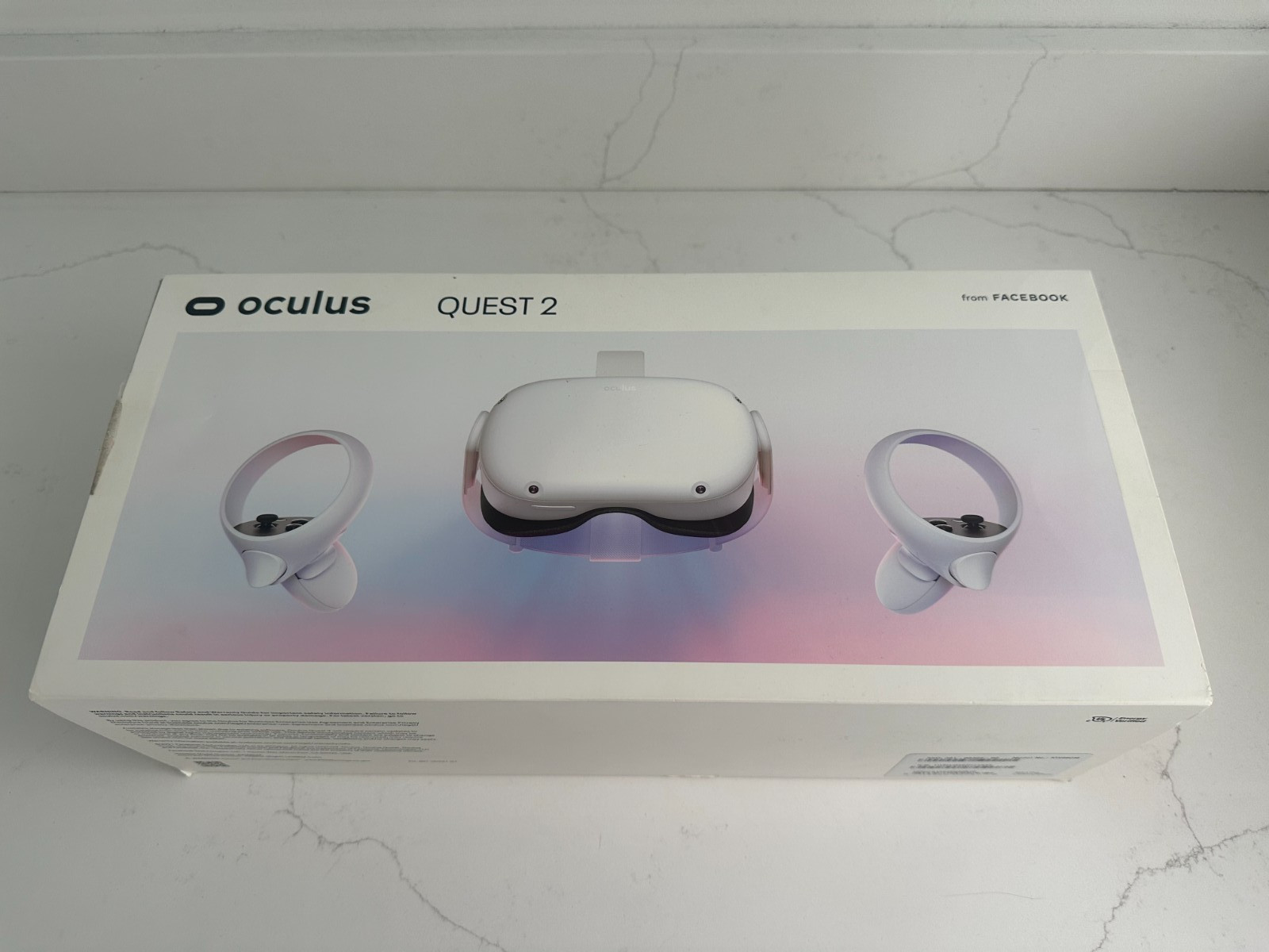 Oculus Quest 2 256GB + 2 Controllers Tested and Works