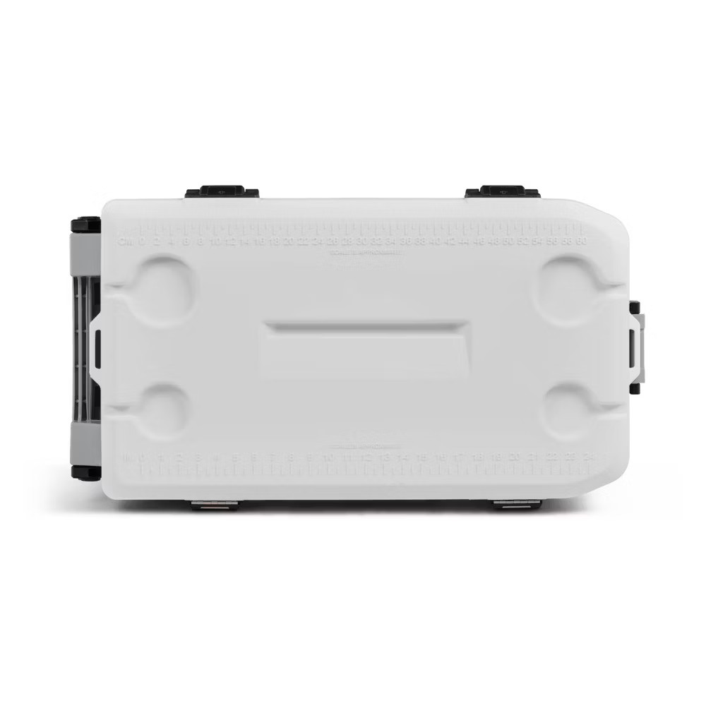 Igloo Latitude 90 Quart Rolling Cooler White - 137 Can Capacity Wheel