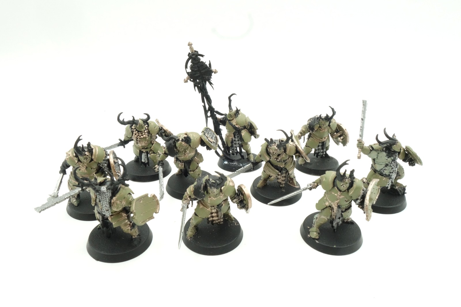 Rotswords [x10] Maggotkin of Nurgle [Warhammer AOS] Assembled