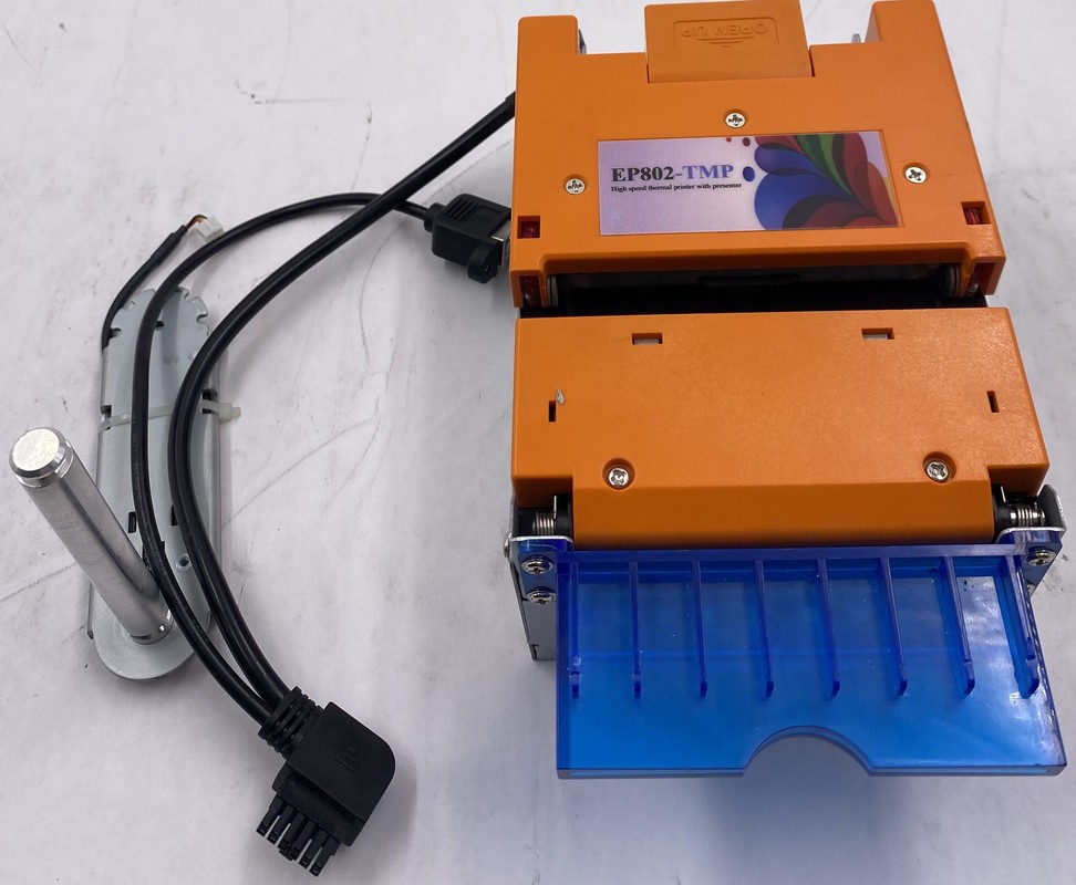 EUROCOIN EP802-TMP HIGH SPEED THERMAL PRINTER WITH PRESENTER