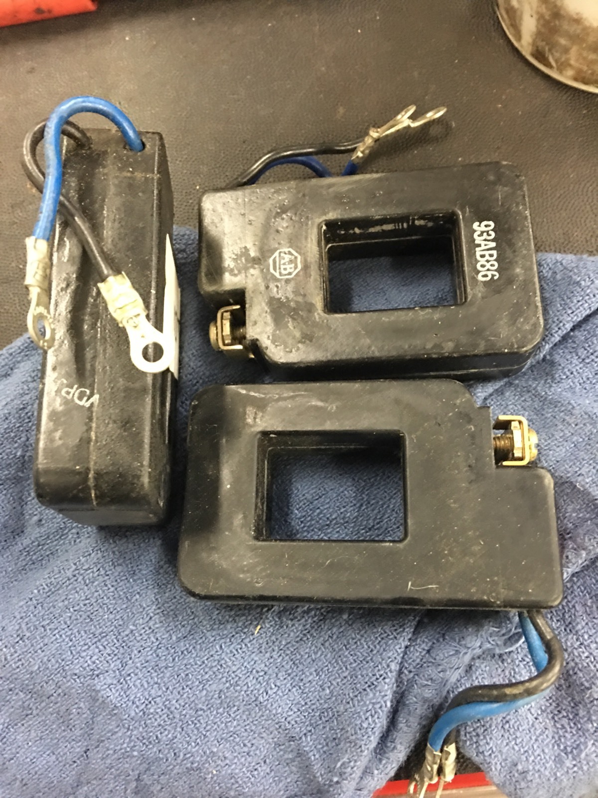3pcs Used ALLEN BRADLEY 93AB86 COIL 120V 60HZ / 110V 50HZ Free Shipping Z