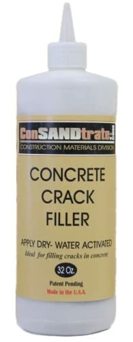 Colorized Concrete Crack Filler - HARVEST WHEAT