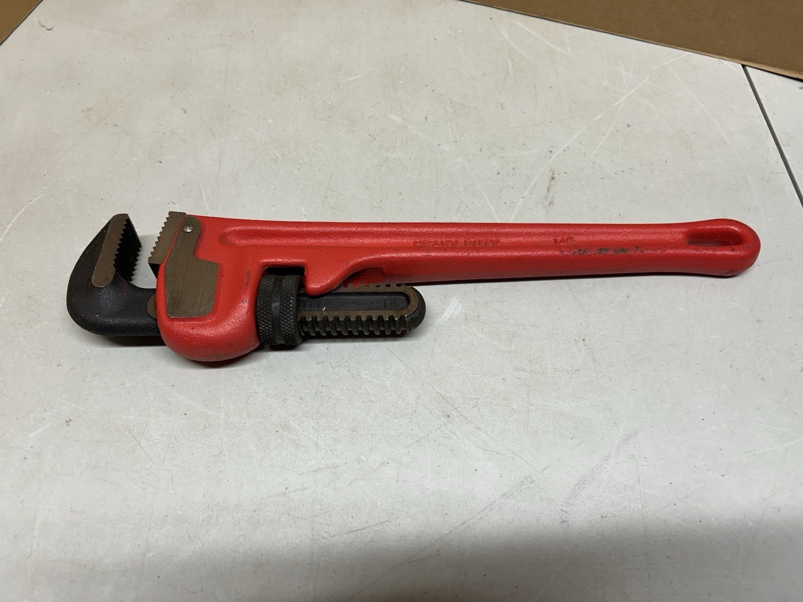 USED PROTO 814 HD PIPE WRENCH
