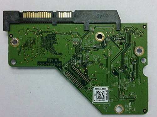 WD10EZRX-00D8PB0, 771945-001 AE, WD SATA 3.5 printed circuit board (PCB)