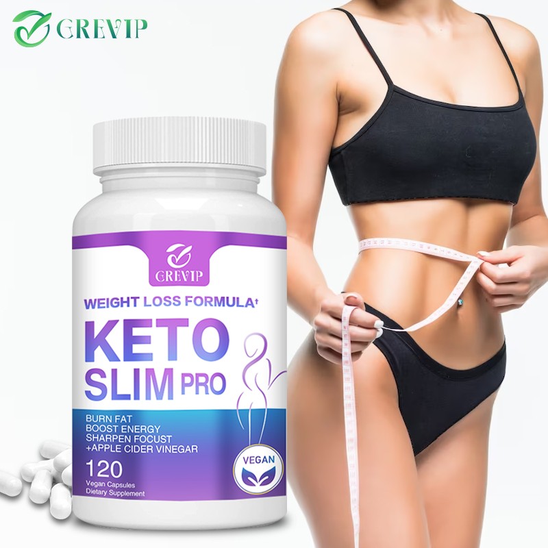 Keto Slim Pro - Apple Cider Vinegar -Suppress Appetite, Liver Detox,Weight Loss