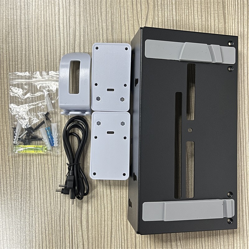 For PS5 Slim Console Host Horizontal Mount / Wall Mount Stand Holder Accessories