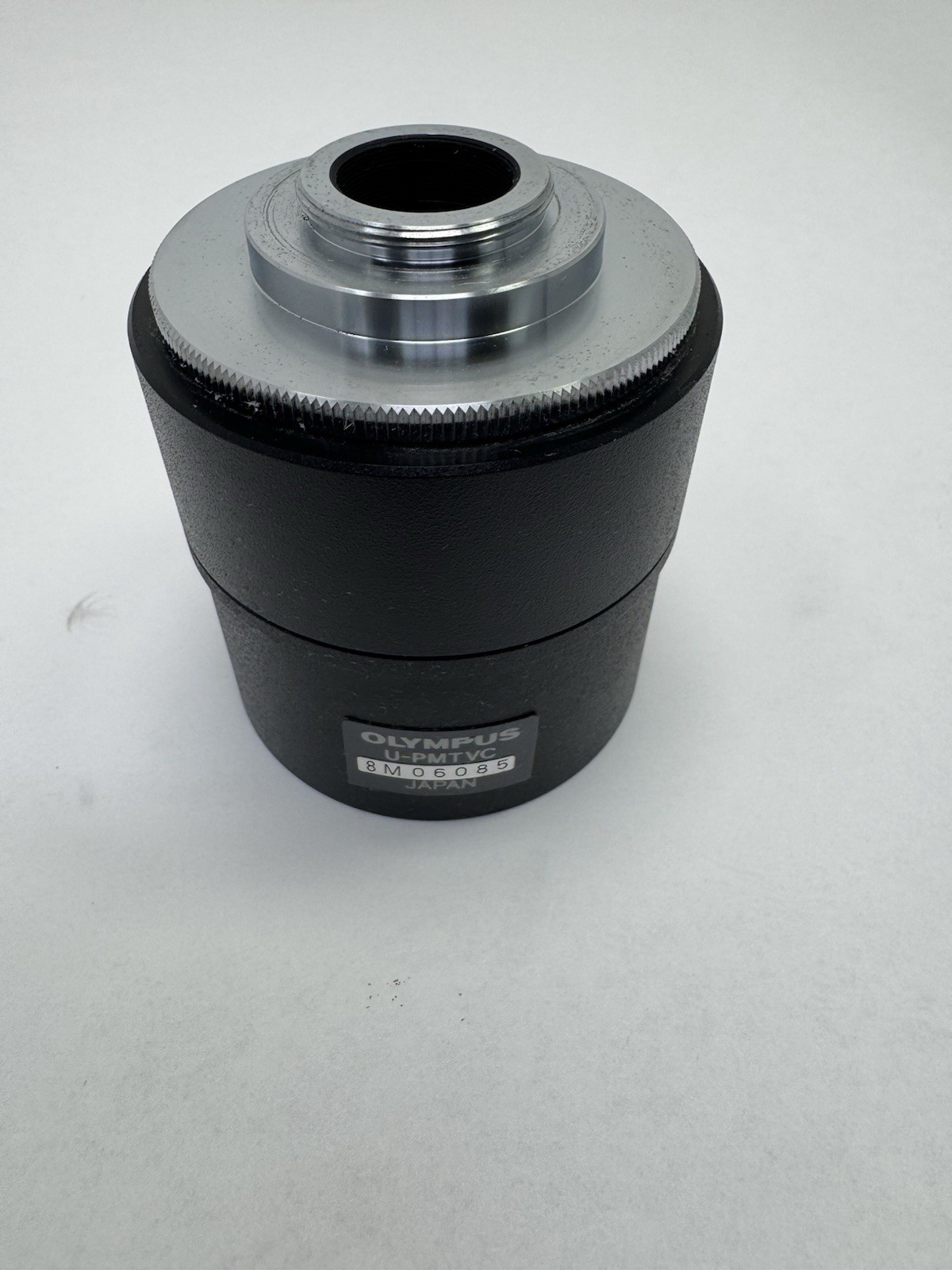OLYMPUS U-PMTVC C-MOUNT TV CAMERA ADAPTER FOR BX SERIES MICROSCOPE