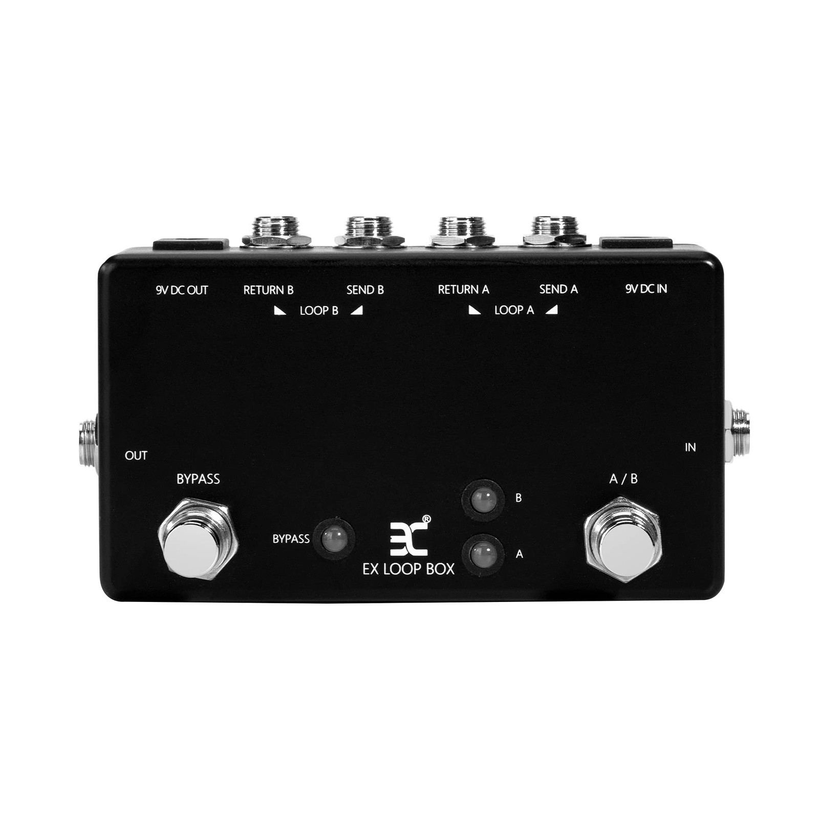 EX Guitar Effects Loop Switcher Passive Channel Switcher Box ABY Box Line Sel...
