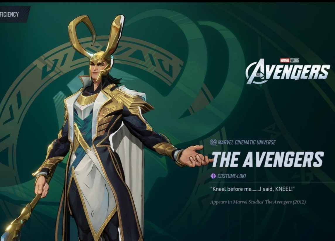 Limited Disney  Loki Avengers Skin Code for Marvel Rivals - PS5/Xbox/PC Redeem