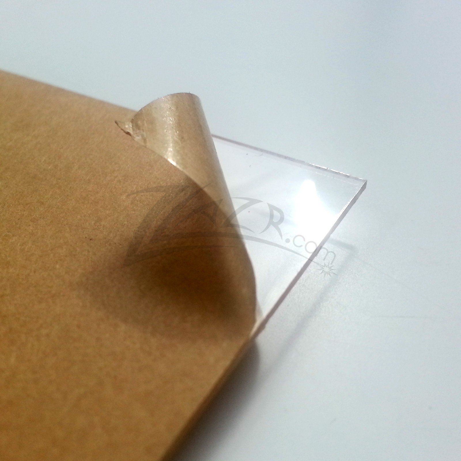 (1) 6" x 12" x 1/16" THIN CLEAR Acrylic Sheet Plastic Plexiglass Craft Shield
