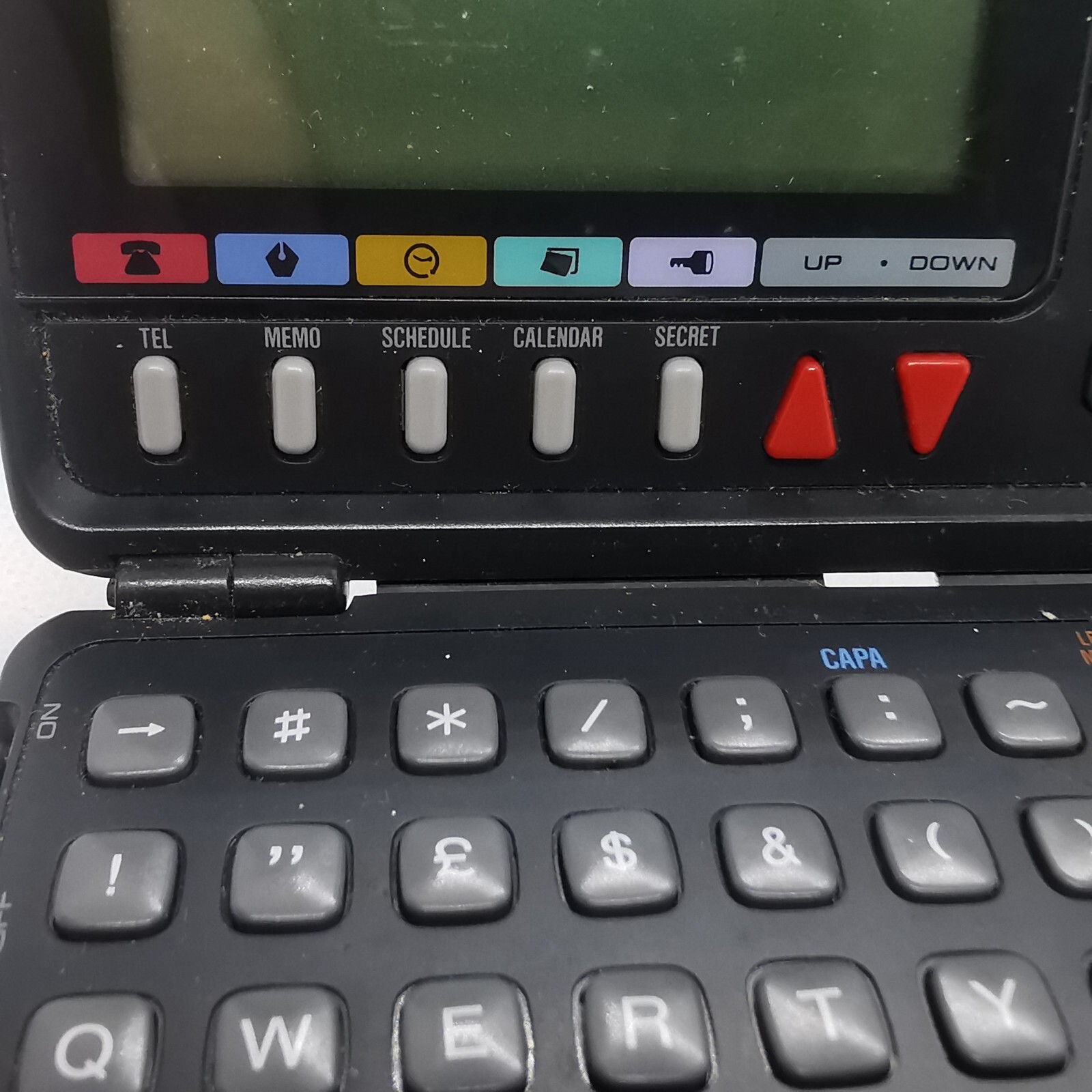 Vintage Casio 32 Kb Digital Diary SF-4100 Tested