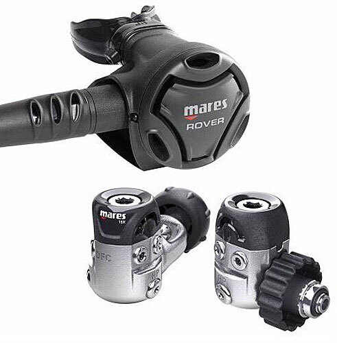 Mares Rover 15X Regulator w/Upgraded Dual Octo - Yoke or Din